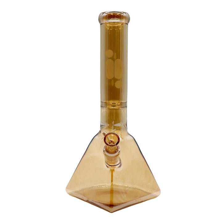 GP1803 - 14" Water Pipe Pyramid Chrome-undefined | For sale Jubilee Distributors