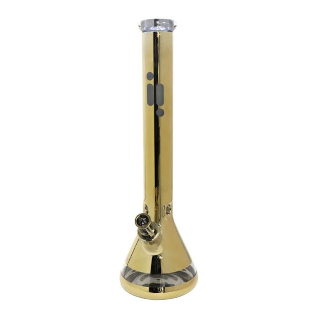 Product for sale: GP2004 - 18" Metallic Water Pipe beaker base with Ice Catcher-undefined