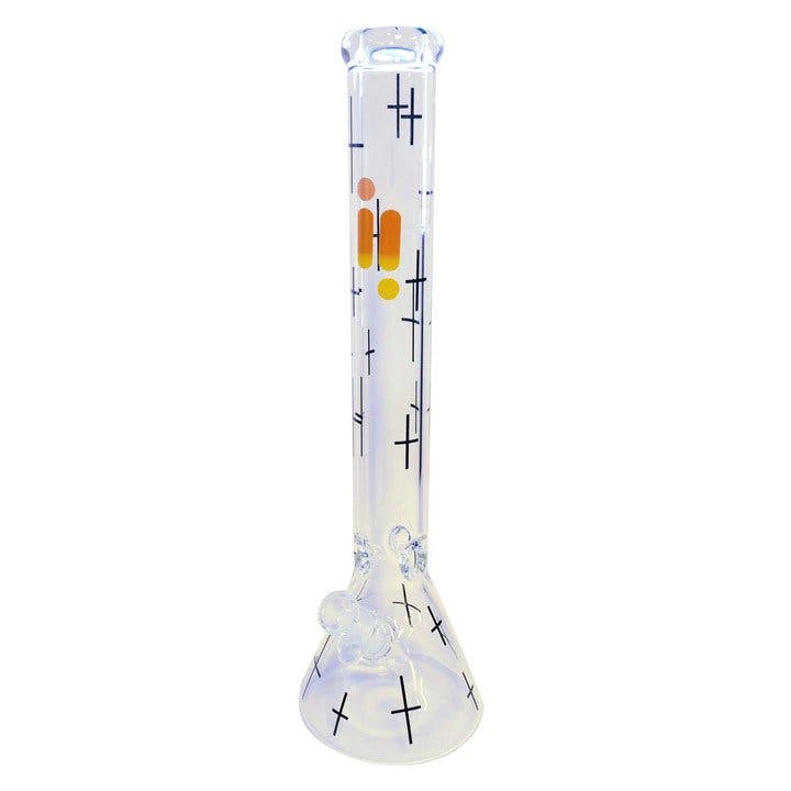Product for sale: WMC2540 - 20" Infyniti Brand Water Pipe with Cross Design and Ice Catcher-Default Title