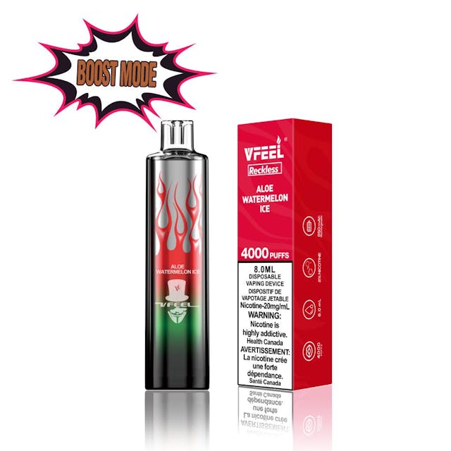 Product for sale: VFEEL RECKLESS 4000 Puffs Disposable Vape (10CT)- Excise Version-undefined