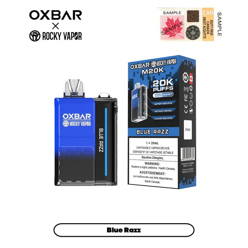 Oxbar M20K Disposable Vape 5CT - Excise Version-undefined | For sale Jubilee Distributors