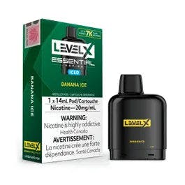 Level X Pod Essential Series 6pc/Carton - Excise Version-undefined | For sale Jubilee Distributors