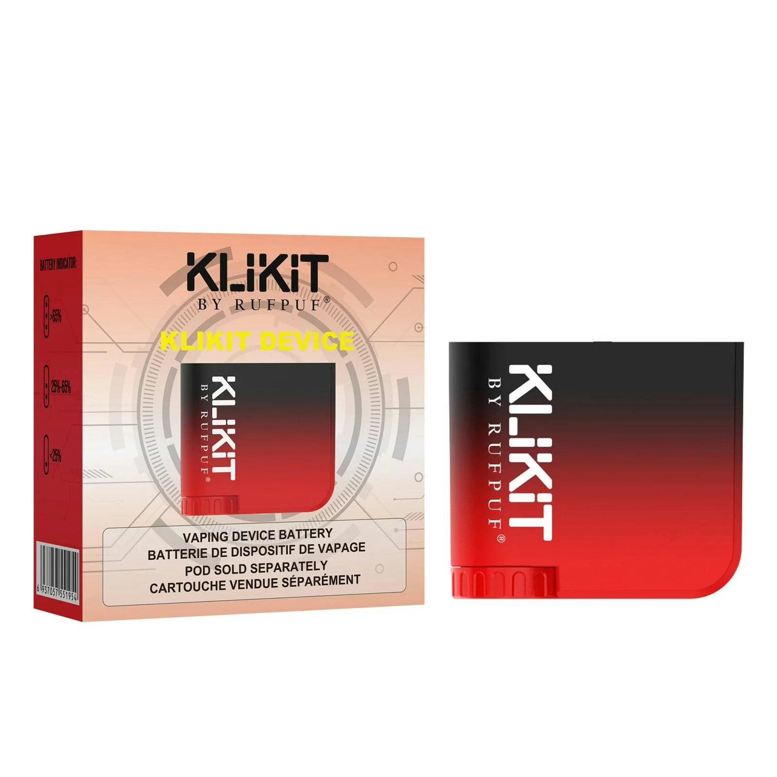 Product for sale: Battery Module Base Black and Red Rufpuf Klikit 5000 (5PCs)