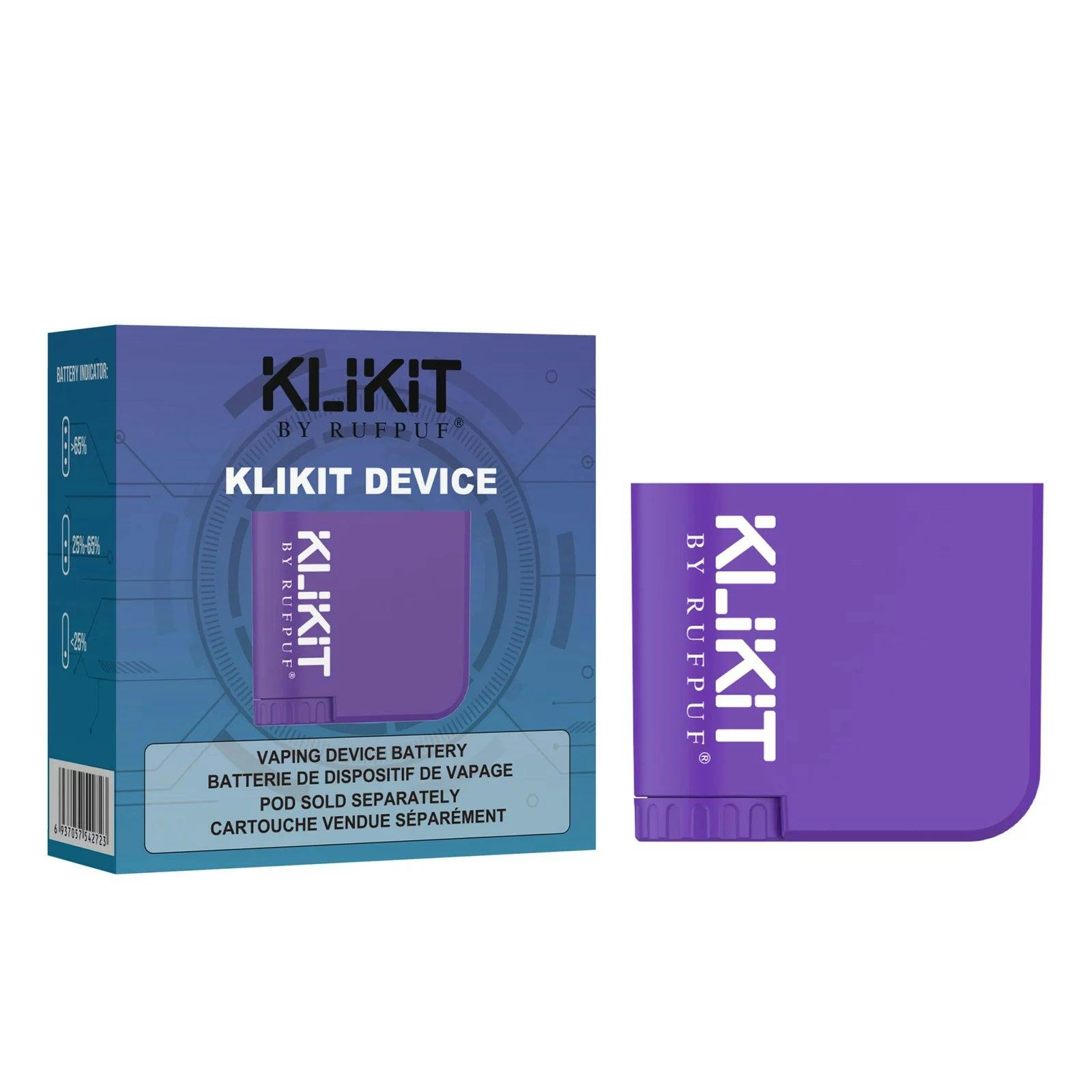 Product for sale: Battery Module Base Purple Rufpuf Klikit 5000 (5PCs)-Default Title