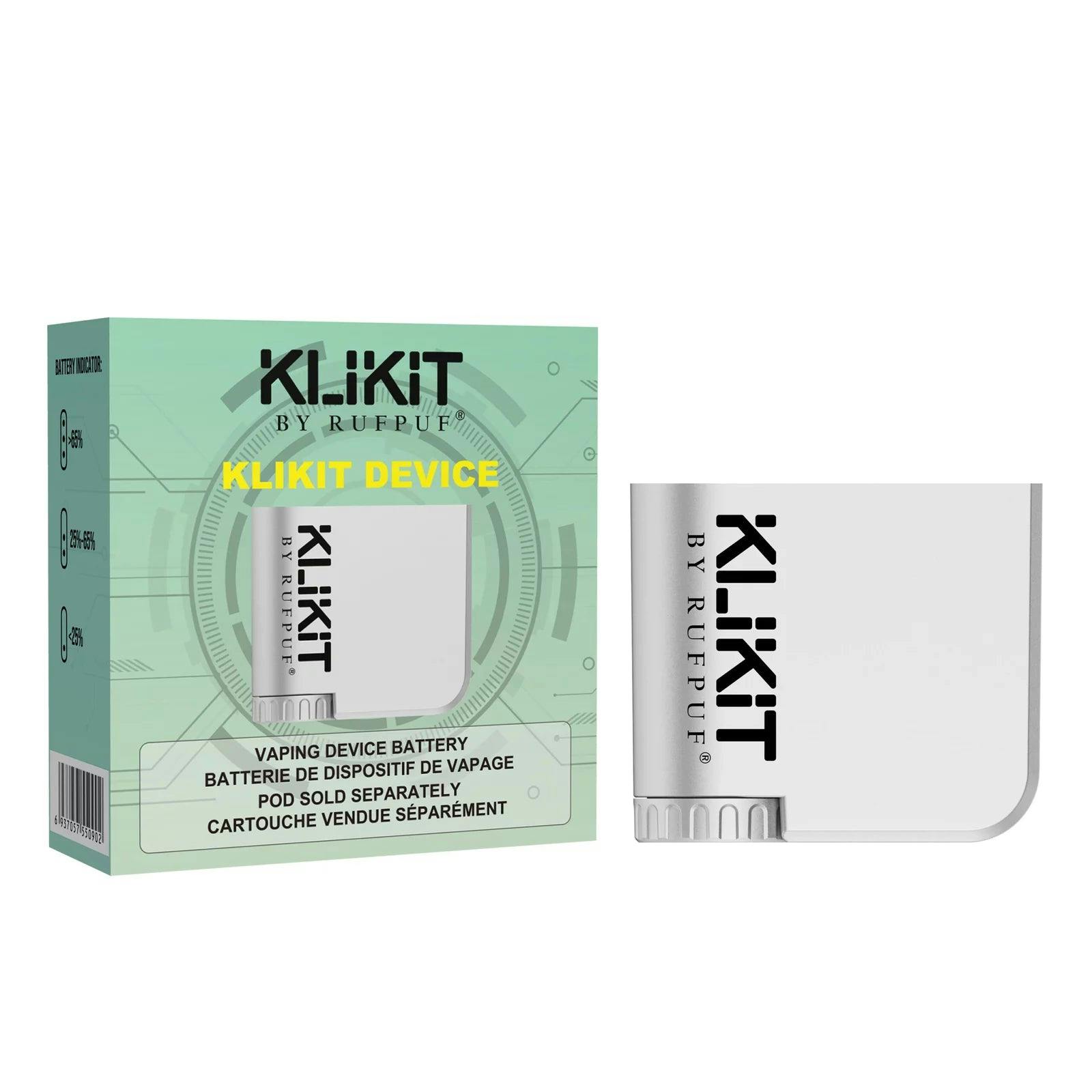 Product for sale: Battery Module Base Silver Rufpuf Klikit 5000 (5PCs)-Default Title