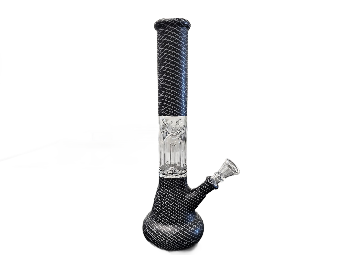 12" NIT Percolator Glass Bong-undefined | For sale Jubilee Distributors