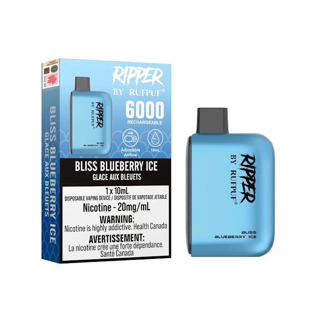 Product for sale: Rufpuf Ripper 20mg 6000 Puffs 10CT- Excise Version-undefined