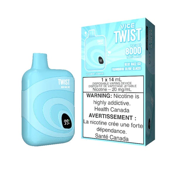 Vice Twist 8000 Disposable Vape 5CT - Excise Version-undefined | For sale Jubilee Distributors