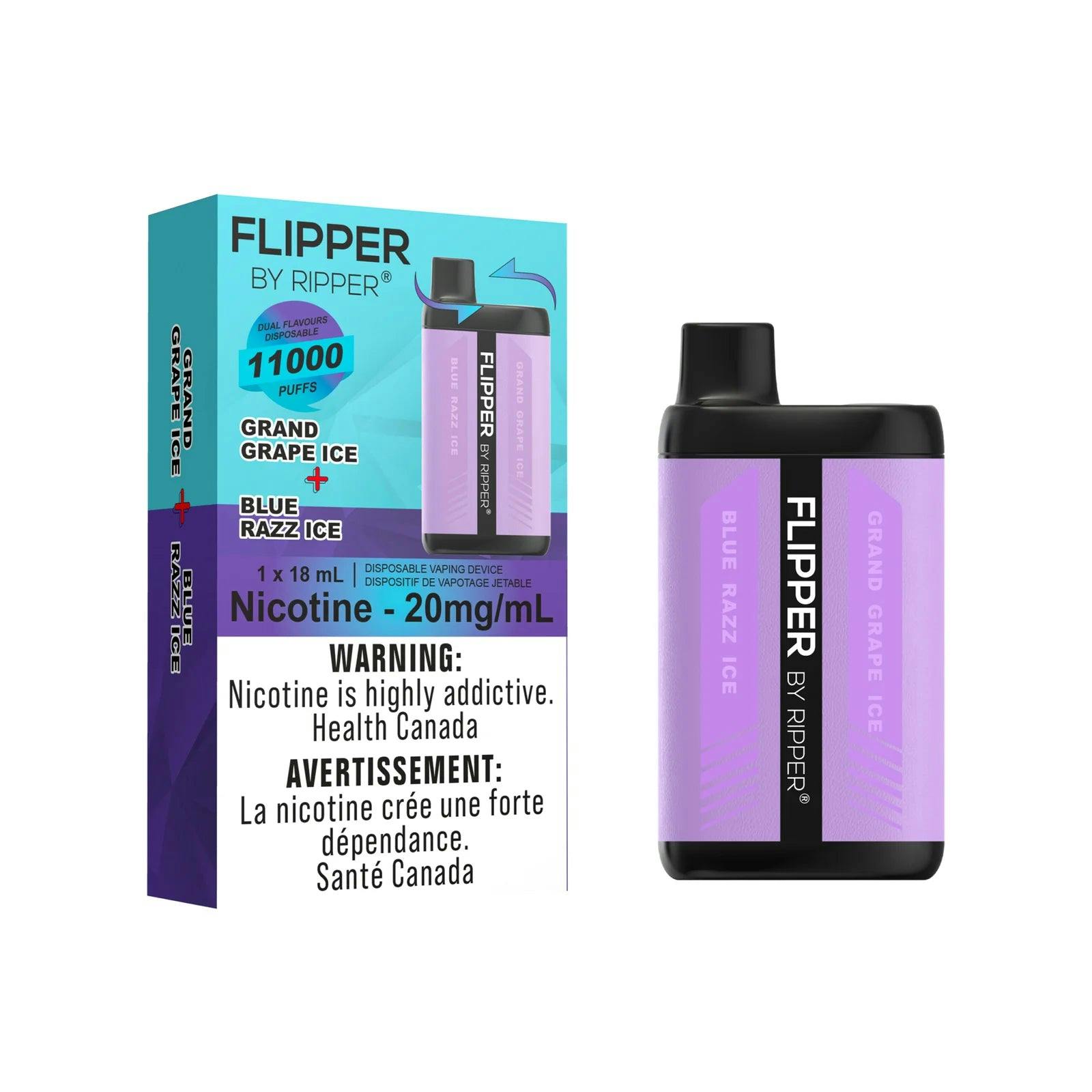 Flipper 11000 20mg/ML Disposable Vape 5CT - Excise Version-undefined | For sale Jubilee Distributors