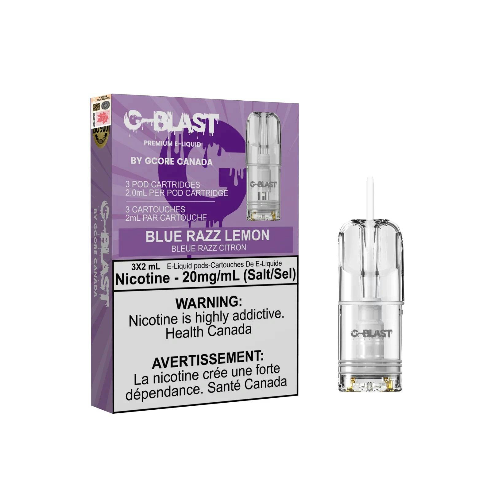 G-Blast 20mg S-Compatible Pods -5PK - EXCISE VERSION-undefined | For sale Jubilee Distributors