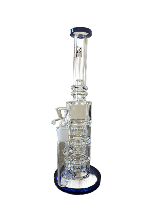 Product for sale: JD159 - 11.5" Triple Disc perc Bong by FELIX GLASS-undefined