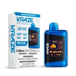 Kraze HD Mega 20mg 5pc/Carton - Excise Version-undefined | For sale Jubilee Distributors