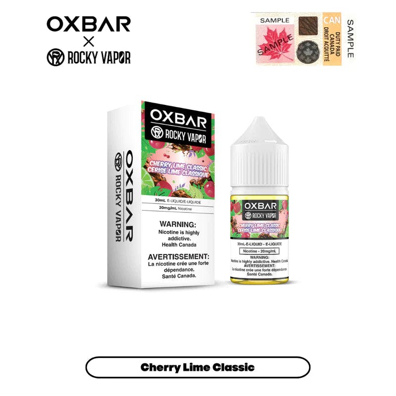 OXBAR 20mg E-Juice 30ml - Excise Version-undefined | For sale Jubilee Distributors