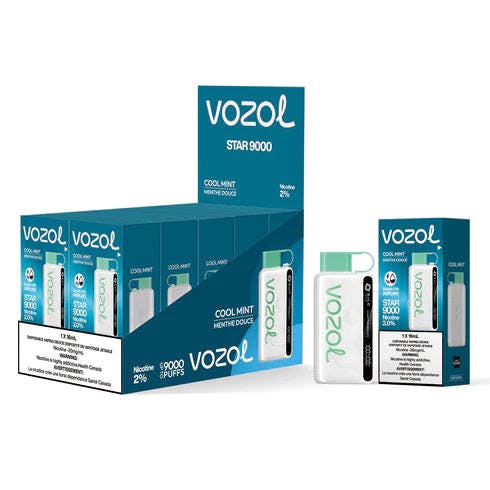Vozol-Star 9000 20mg Disposable Vape 10ct - Excise Version-undefined | For sale Jubilee Distributors