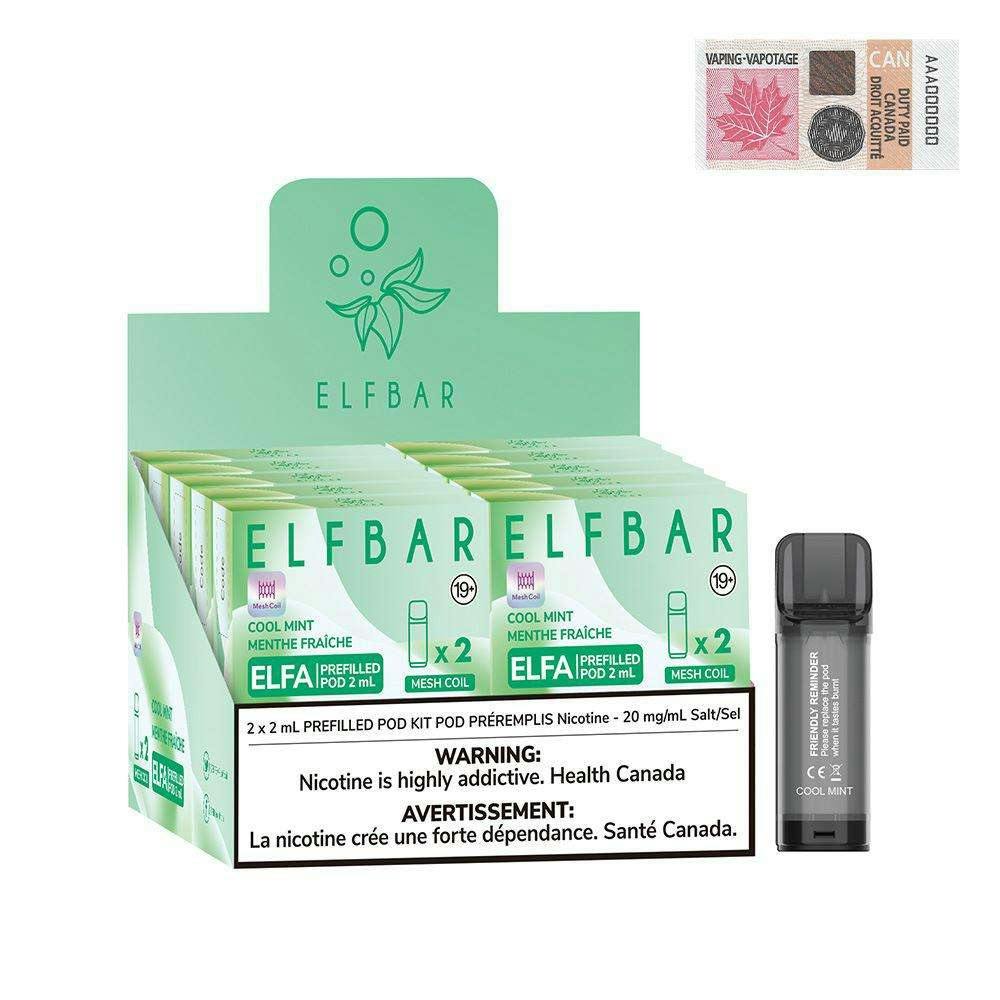 ELFBAR - Elfa Pre-Filled Pod 2/Pack (10CT) - Excise Version-undefined | For sale Jubilee Distributors