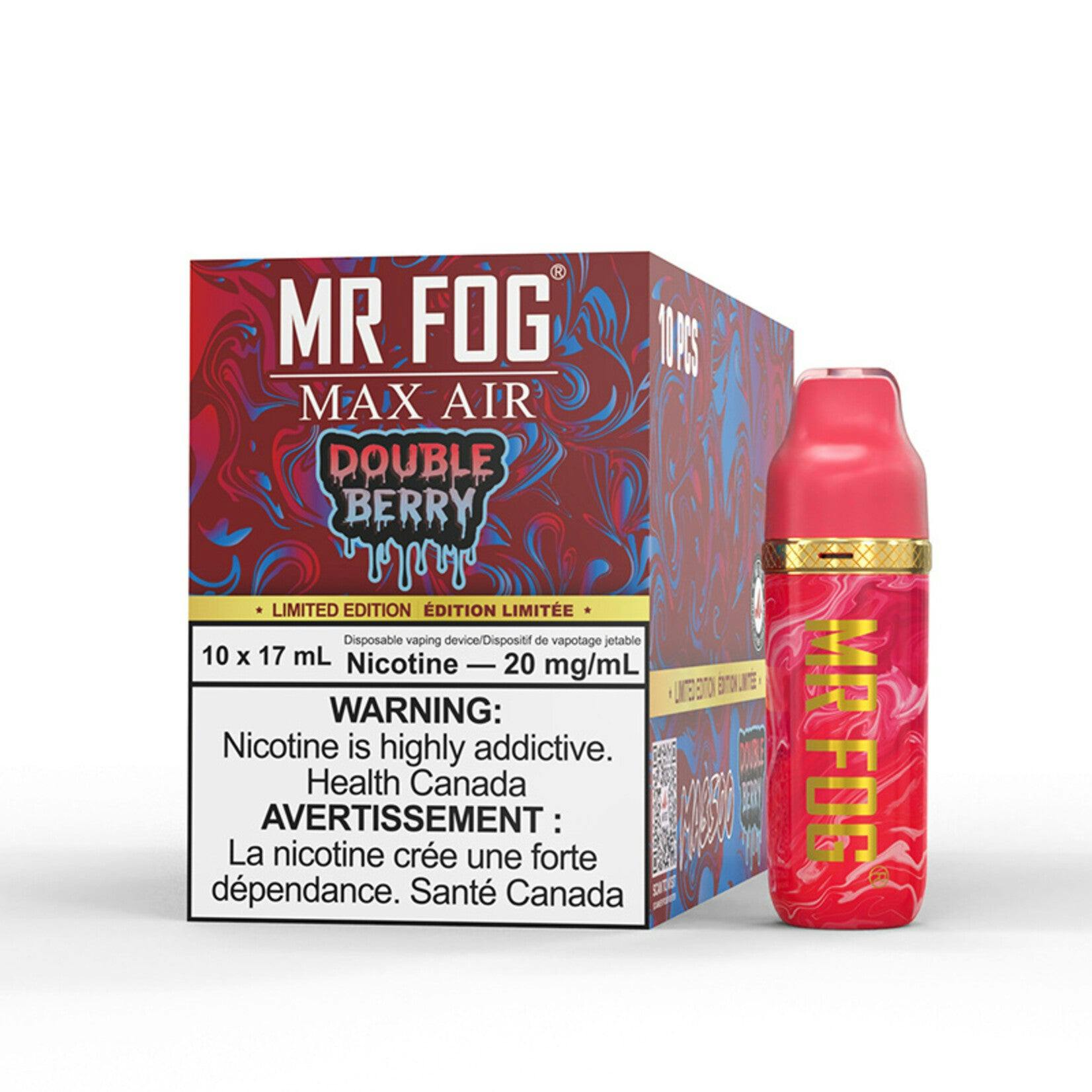 MR FOG MAX AIR MA8500 Disposable Vape - 10CT - Excise Version-undefined | For sale Jubilee Distributors