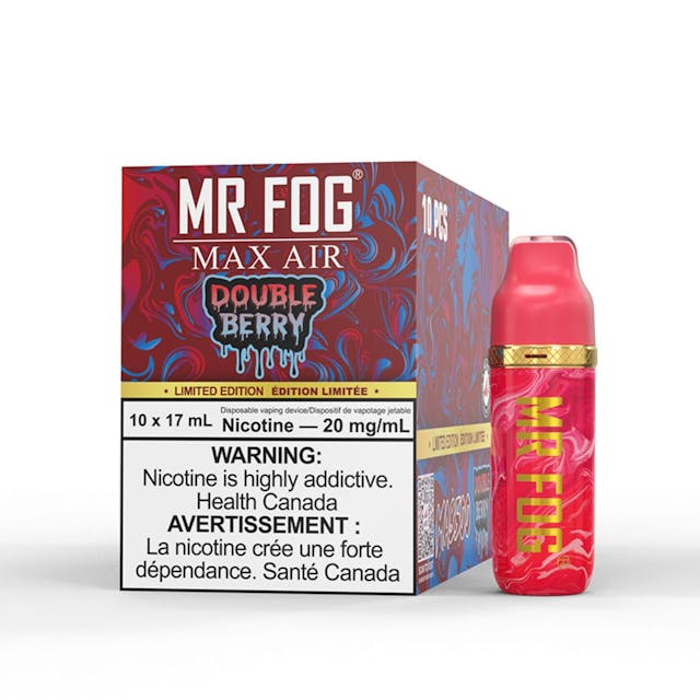 Product for sale: MR FOG MAX AIR MA8500 Disposable Vape - 10CT - Excise Version-undefined