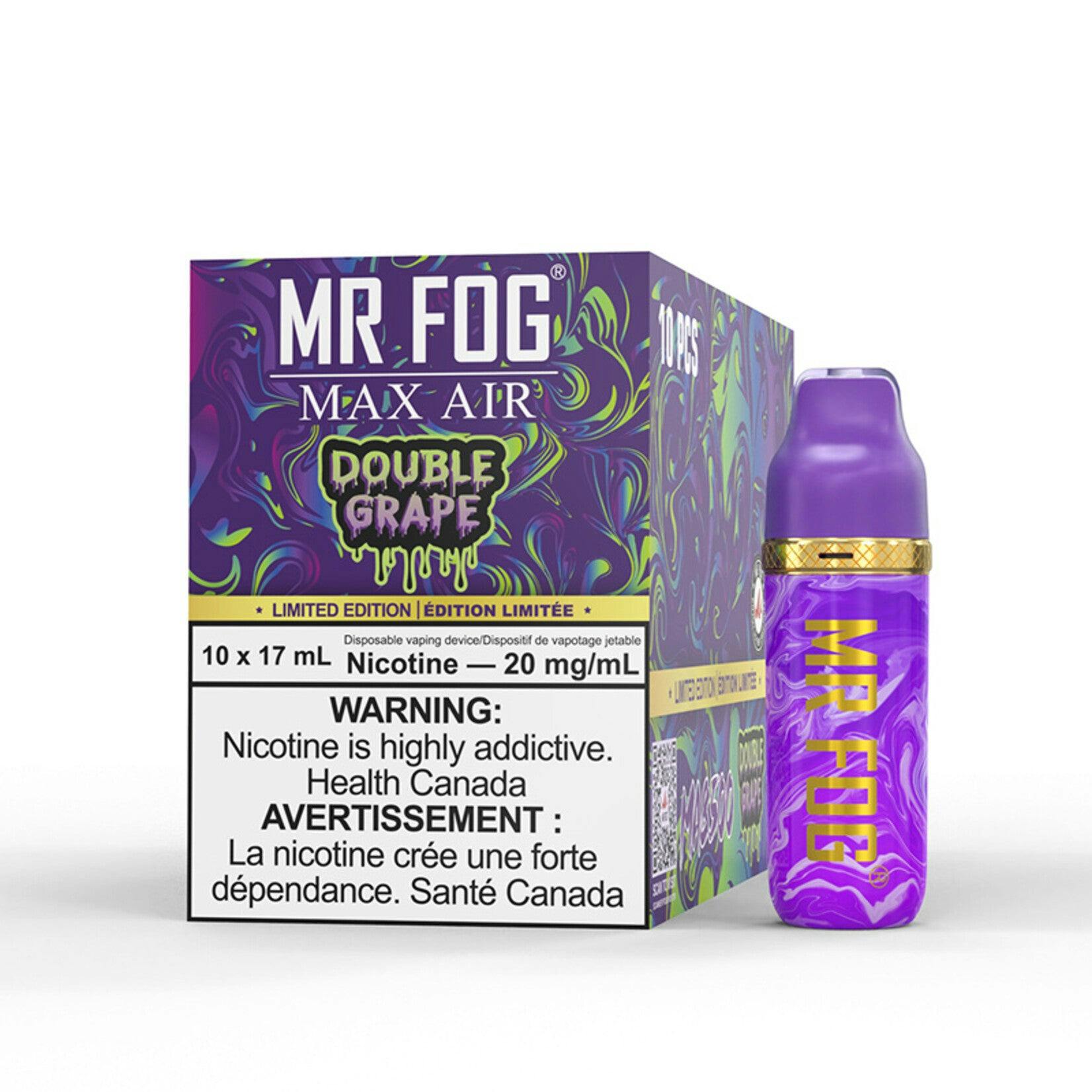 MR FOG MAX AIR MA8500 Disposable Vape - 10CT - Excise Version-undefined | For sale Jubilee Distributors