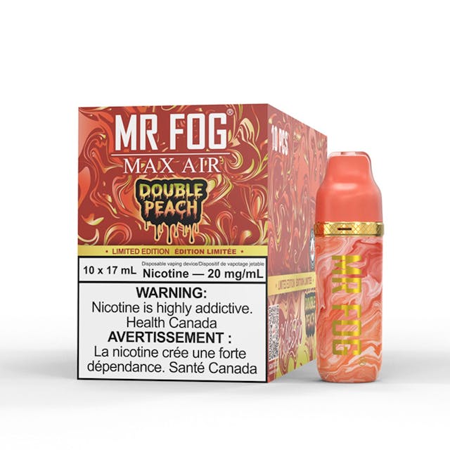 Product for sale: MR FOG MAX AIR MA8500 Disposable Vape - 10CT - Excise Version-undefined
