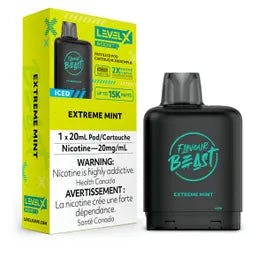 Product for sale: Level X Flavour Beast Boost Pod 20mL - 6pc/Carton = Excise Version-undefined