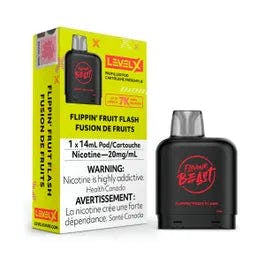 Product for sale: Level X Flavour Beast Pod 14mL 6pc/Carton - Excise Version-undefined