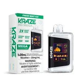 Product for sale: Kraze HD Mega 20mg 5pc/Carton - Excise Version-undefined