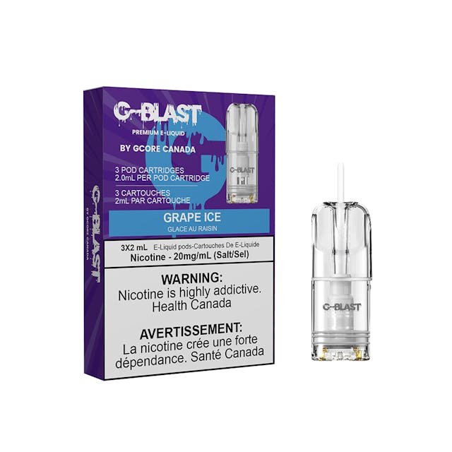 Product for sale: G-Blast 20mg S-Compatible Pods -5PK - EXCISE VERSION-undefined
