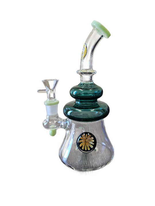 Product for sale: JD135 - 8" Tree perc flower bong by BEE GLASS-undefined