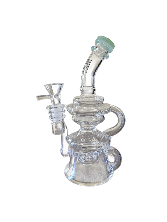 SQUIDWARD 8" Dab Rig By FELIX GLASS-undefined | For sale Jubilee Distributors