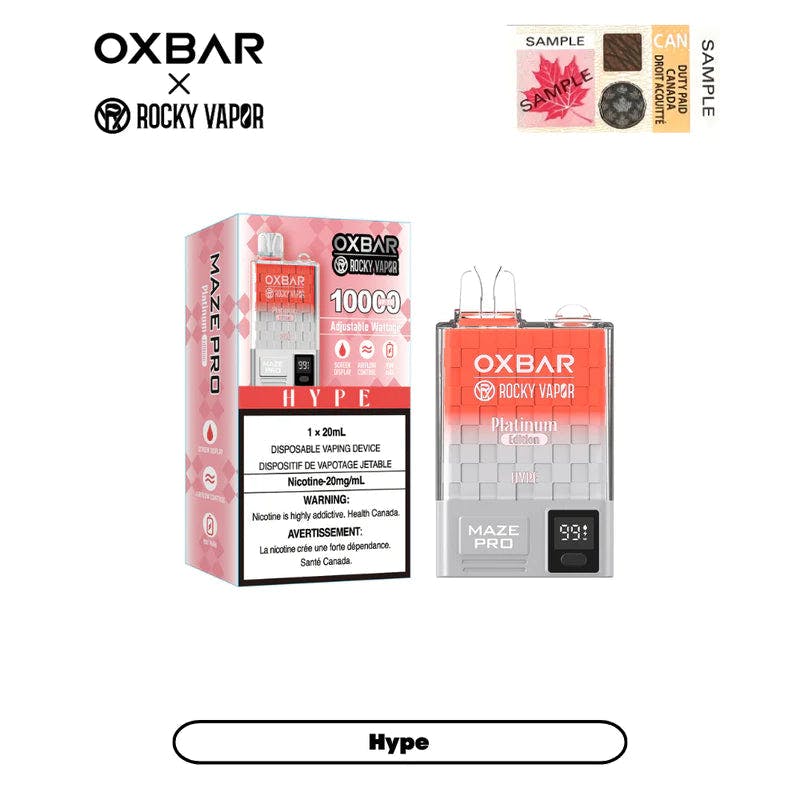 Oxbar Maze Pro 20mg 10,000 Puffs Disposable Vaple - Excise Version-undefined | For sale Jubilee Distributors