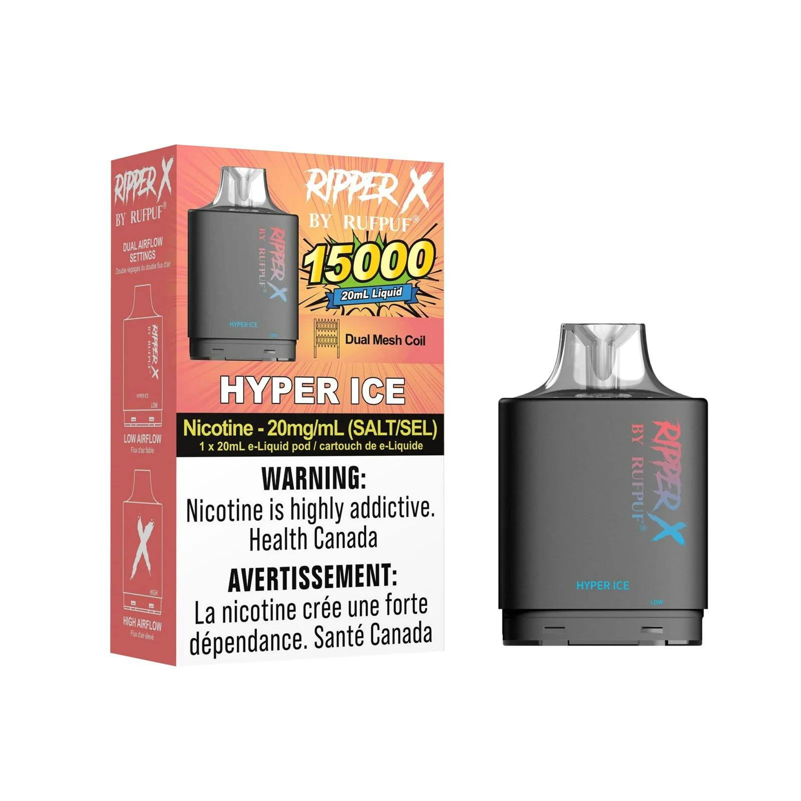 Rufpuf Ripper X 15k (20mg/ML) - 5CT = Excise Version-undefined | For sale Jubilee Distributors