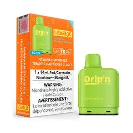 Product for sale: Level X Drip'n Pod 14mL - 6pc/Carton - Excise Version-undefined