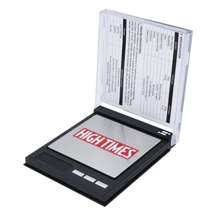 Product for sale: High Times CD, Licensed Digital Pocket Scale, 100g x 0.01g-Default Title