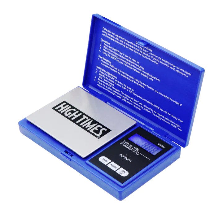 Product for sale: High Times - G-force, Licensed Digital Pocket Scale, 100g x 0.01g