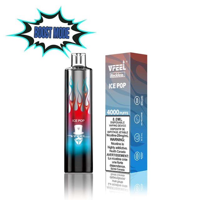 Product for sale: VFEEL RECKLESS 4000 Puffs Disposable Vape (10CT)- Excise Version-undefined