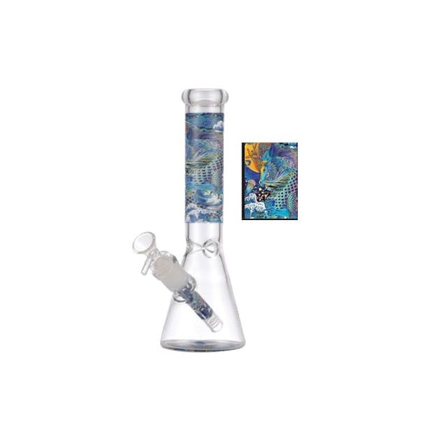 Product for sale: 10″ Licensed Glass Bong-undefined