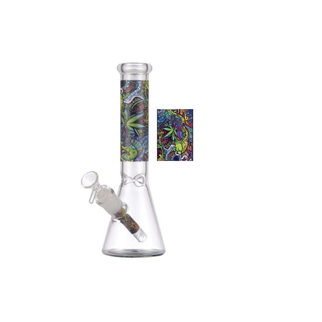Product for sale: 10″ Licensed Glass Bong-undefined