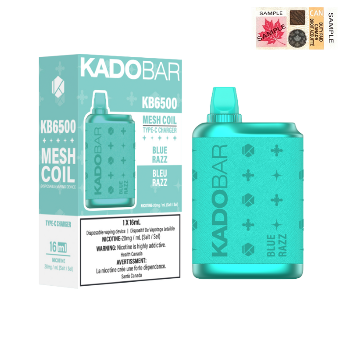 KadoBar 6500 Disposable Vape - 5ct - Excise Version-undefined | For sale Jubilee Distributors