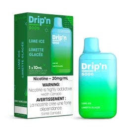 Product for sale: Drip'n 5000 puffs Disposable Vape 6/PK = Excise Version-undefined