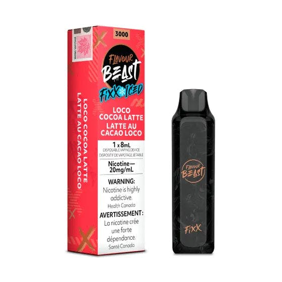 Flavour Beast Fixx Disposable Vape - 6CT-undefined | For sale Jubilee Distributors