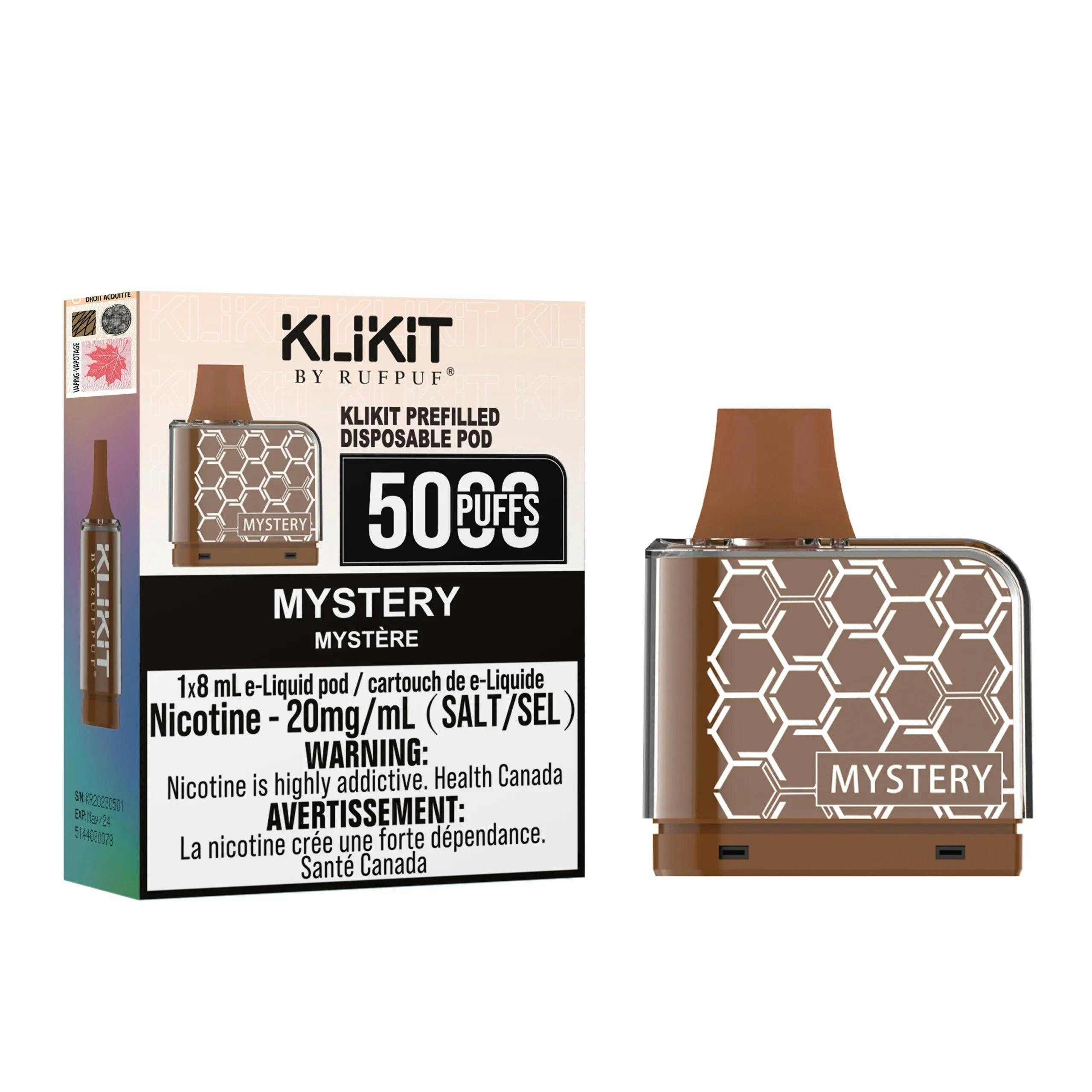 Rufpuf Klikit Pod 5000 (20mg/ML ) (5PCs)-Excise Version-undefined | For sale Jubilee Distributors