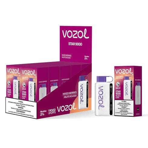 Vozol-Star 9000 20mg Disposable Vape 10ct - Excise Version-undefined | For sale Jubilee Distributors