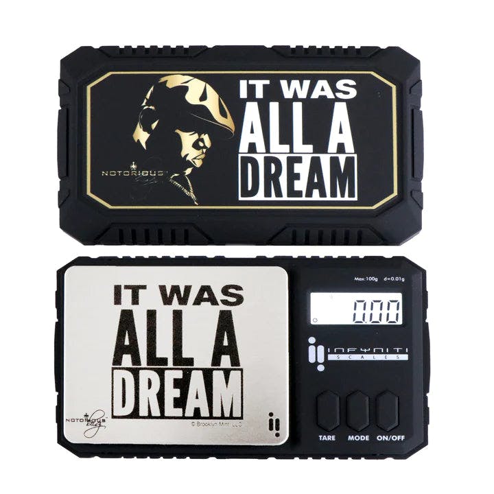 Product for sale: Notorious BIG Guardian Digital Pocket Scale, 100g x 0.01g
