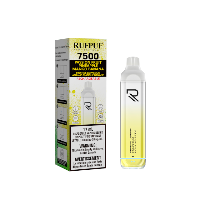 Product for sale: Gcore RufPuf 7500 Puffs Disposable Vape (10PCs) - Excise Version-undefined