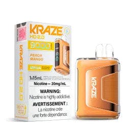 Kraze HD 2.0 9000 Puffs Disposable Vape - 5pc/Carton - Excise Version-undefined | For sale Jubilee Distributors