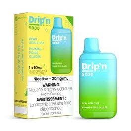 Product for sale: Drip'n 5000 puffs Disposable Vape 6/PK = Excise Version-undefined