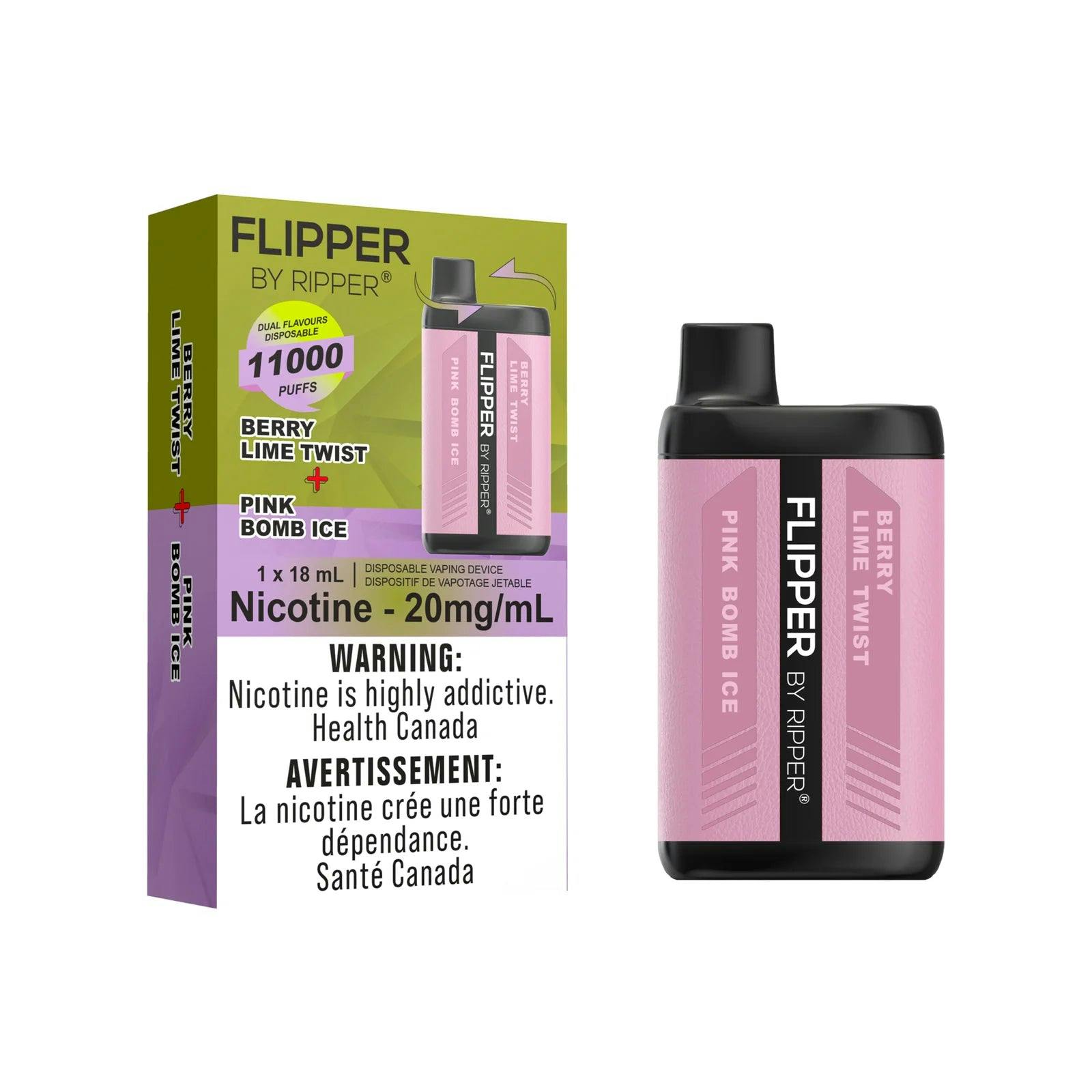Flipper 11000 20mg/ML Disposable Vape 5CT - Excise Version-undefined | For sale Jubilee Distributors
