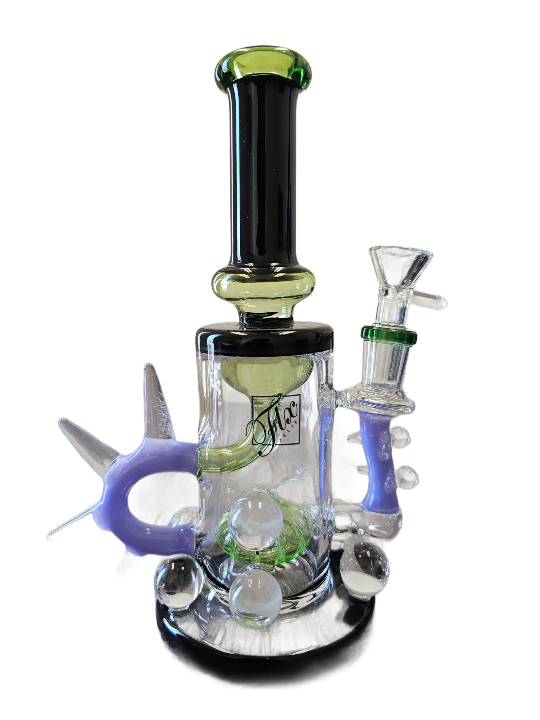 Product for sale: JD191 - 8.5" Dragon UV Dab Rig-undefined