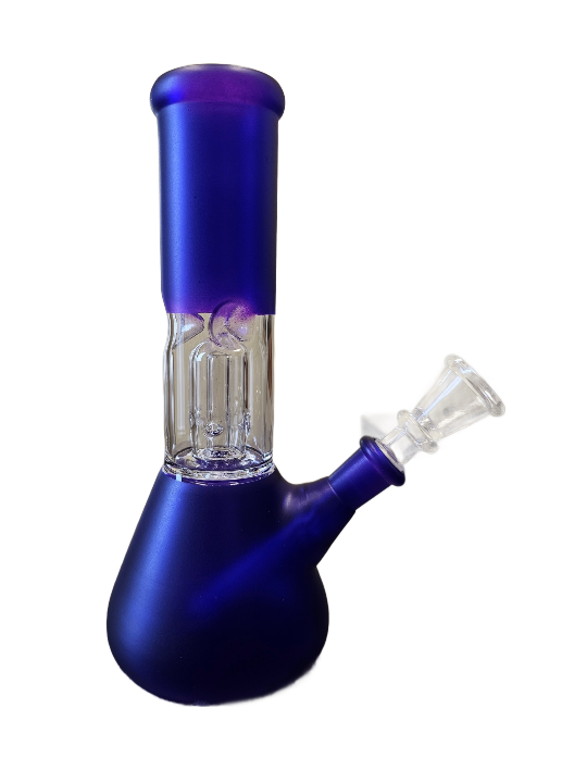 8" Percolator Glass Bong-undefined | For sale Jubilee Distributors
