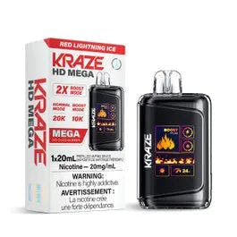 Product for sale: Kraze HD Mega 20mg 5pc/Carton - Excise Version-undefined